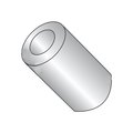 Newport Fasteners Round Spacer, #4 Screw Size, Plain 18-8 Stainless Steel, 3/4 in Overall Lg, 0.114 in Inside Dia 141776